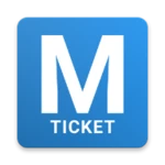 Logo of M'Ticket android Application 