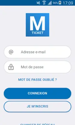 M'Ticket android App screenshot 7